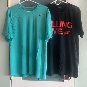 Great Deal!! 2 Men’s Nike T-shirts size XL